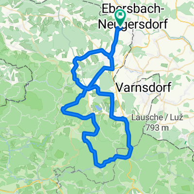 jiříkov-rumburk-kytlice-rybniště-doubice-jiříkov