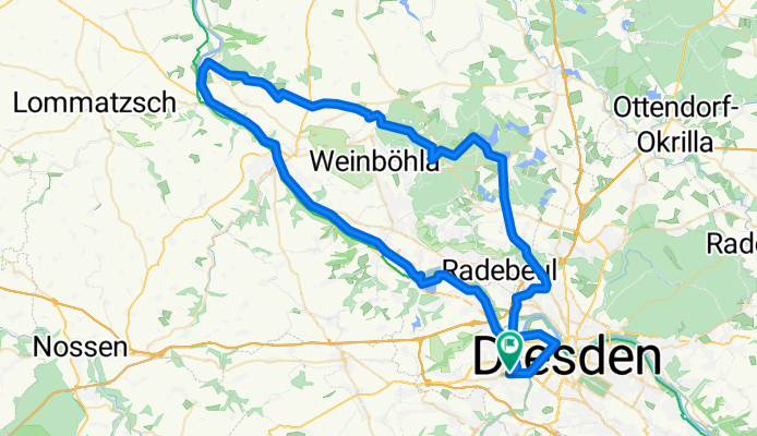 Dresden-Moritzburg-Dresden
