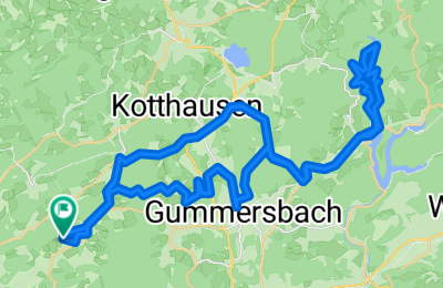 Route in der Bikemap App öffnen