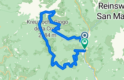 Route in der Bikemap App öffnen