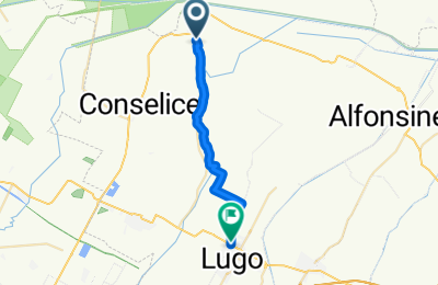 Route in der Bikemap App öffnen
