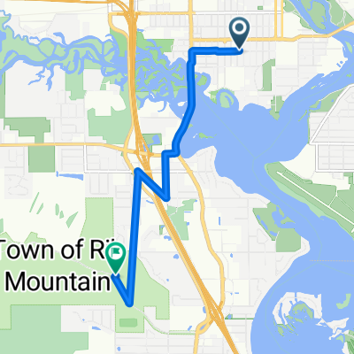 Bopf Street 816, Wausau to Park Road 2600, Wausau