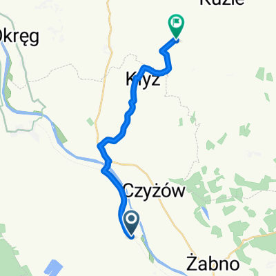 Unnamed Road do  160, Zalipie