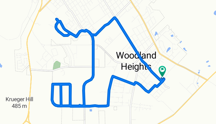4 Dixie Ct, Brownwood to 3 Dixie Ct, Brownwood