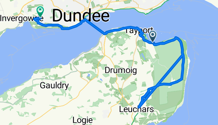 Unnamed Road to Lister Place