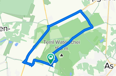 Route in der Bikemap App öffnen