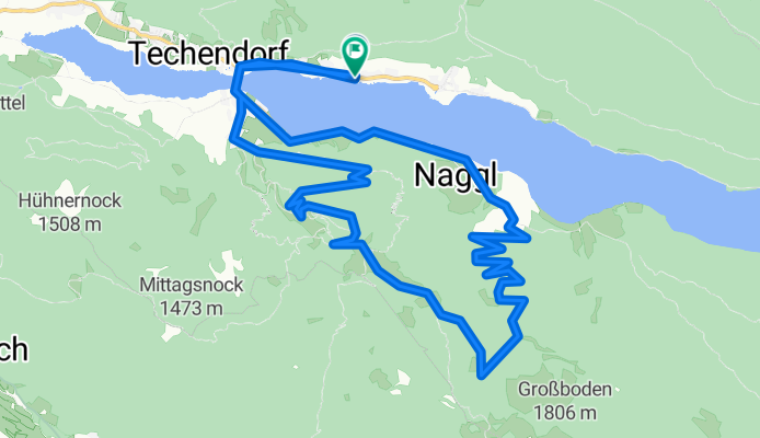 Nagglalm