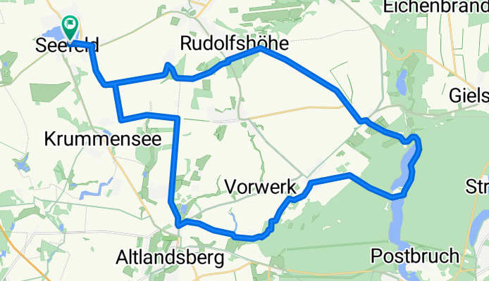 CTF perm Mühlentour CLONED FROM ROUTE 106002