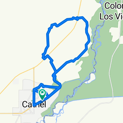 Recovered Route
