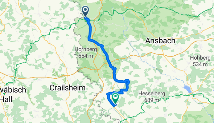 Rothenburg - Dinkelsbühl