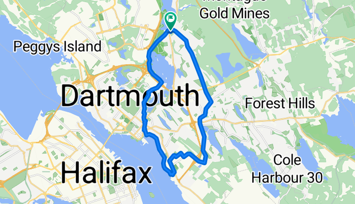 Open this route in Bikemap Web