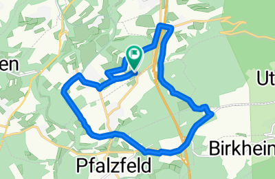 Route in der Bikemap App öffnen