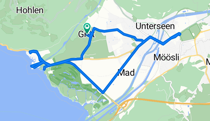 Lehnweg 12A, Unterseen nach Lehnweg 12A, Unterseen