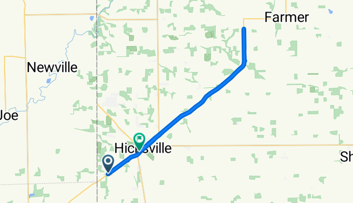 Recovered Route
