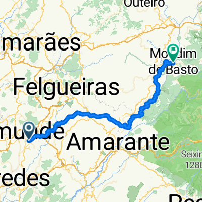 Lousada - Mondim
