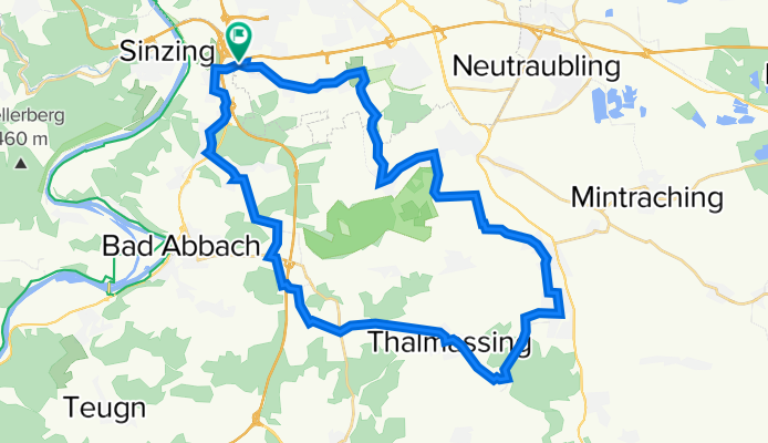 Diese Route in Bikemap Web öffnen