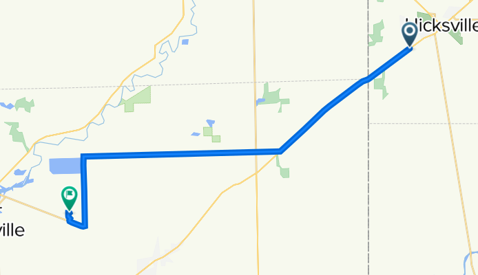 10860 SR-2, Hicksville to 13609 Wakefield Pl, Grabill