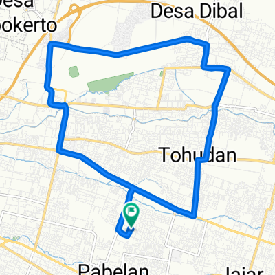 Geduren, Kecamatan Kartasura to Geduren, Kecamatan Kartasura