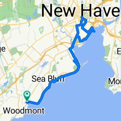 Slow ride in West Haven
