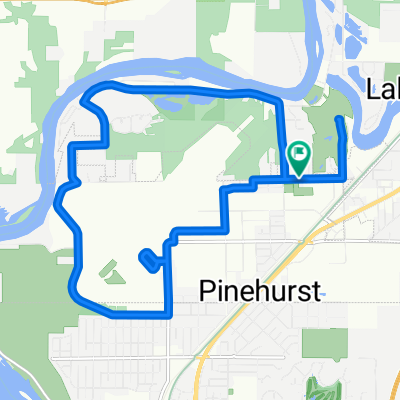 3501 20th Ave, Eau Claire to 3501 20th Ave, Eau Claire