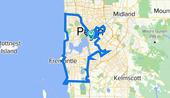 125km SP - Ascot - Scarbo - Coogee - Cockburn - Shelley - EVP