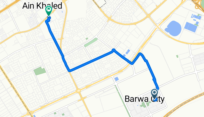 Barwa - Merqab 1 Ain Khaled