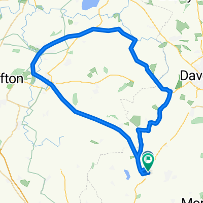 32M Byfield - Southam reversed 25/10/20