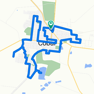 Cobar circuit