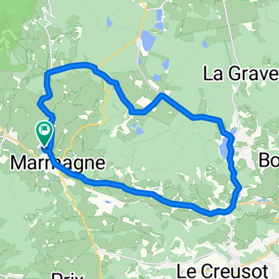 De 7 Rue de la Certenue, Marmagne à 7 Rue de la Certenue, Marmagne