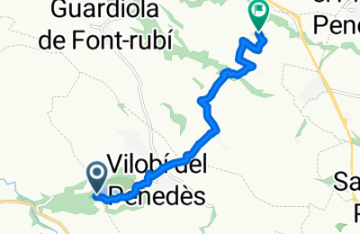 Route in der Bikemap App öffnen