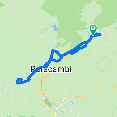 Recovered Route