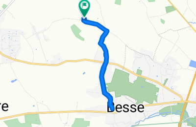 Route in der Bikemap App öffnen