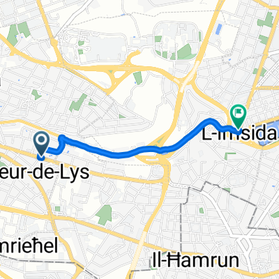 Triq Salvu Psaila, Birkirkara to Xatt l-Imsida, Msida