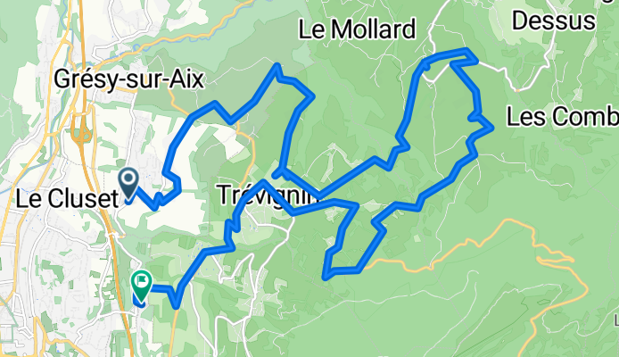 Les balcons du Revard