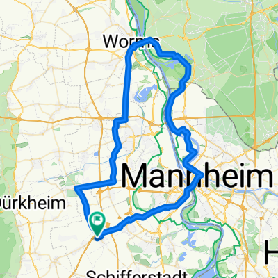 Mannheim  Worms Frankenthal