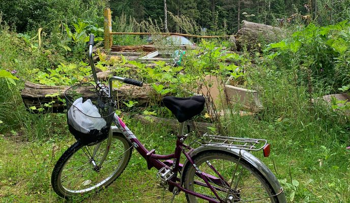Foto 1 der Bikemap-Route "Дорохово - Марьино - Макеиха"