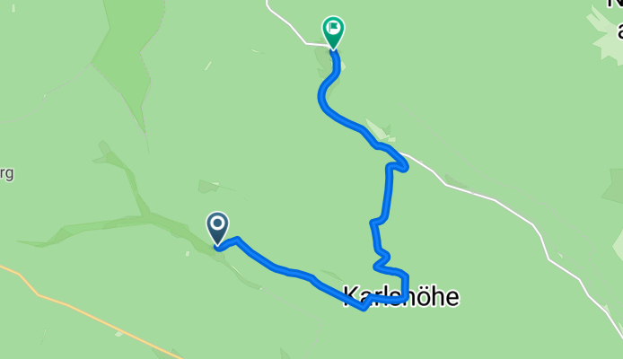 Unnamed Road, Fürstlich Löwenstein'scher Park nach MSP26, Hafenlohr