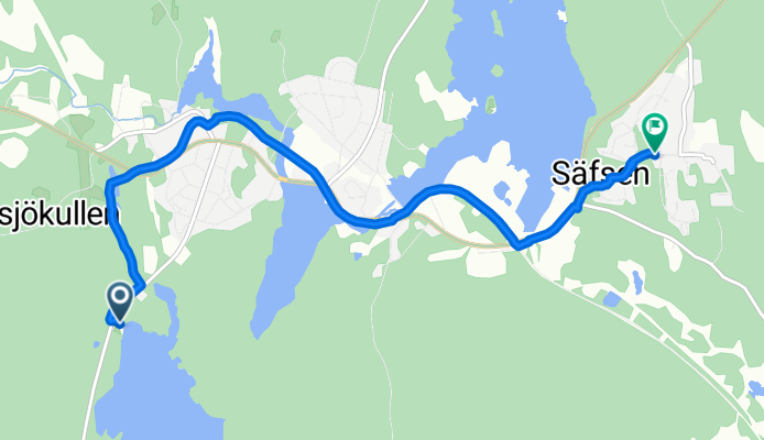 Filipstadsvägen 49, Fredriksberg to Säfsbyn 49, Fredriksberg