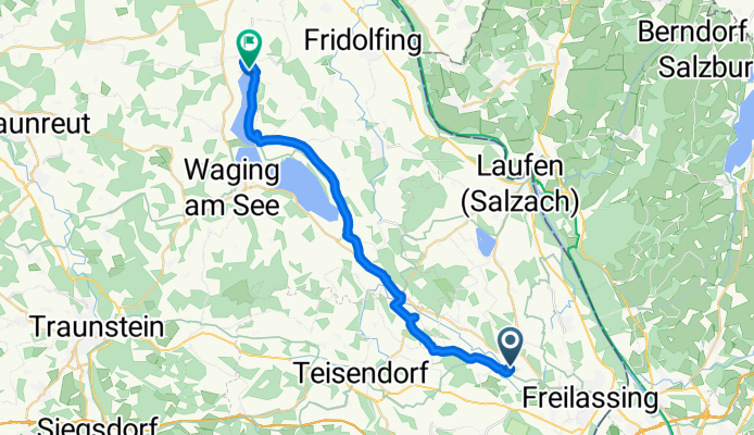 Buchholzweg 9B, Saaldorf-Surheim nach Am See, Traunstein, gemeindefreies Gebiet