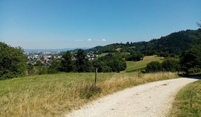 Foto 2 der Bikemap-Route "Freiburg-Merzhausen-Au"