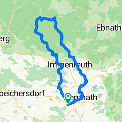 Oberndorf-Mehlmeisel(BT-Haus)-Kemnath-Oberndorf