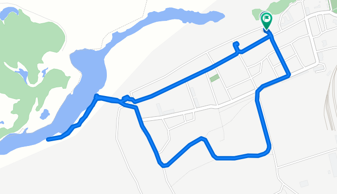 Recovered Route