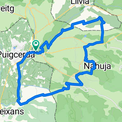 Primera salida