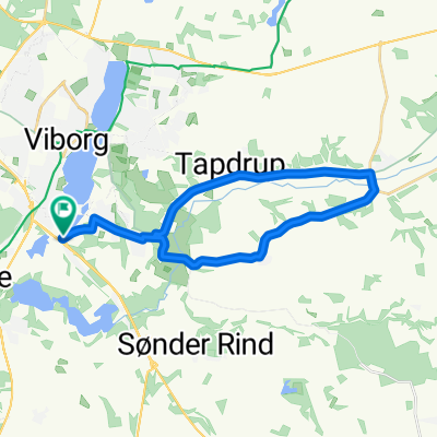 Viborg Vejrumbro Vinkel