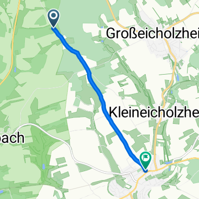 Kellereistraße 36, Limbach nach Lücke 2, Schefflenz