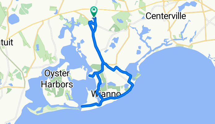 251 Osterville-West Barnstable Rd, Barnstable to 251 Osterville-West Barnstable Rd, Barnstable