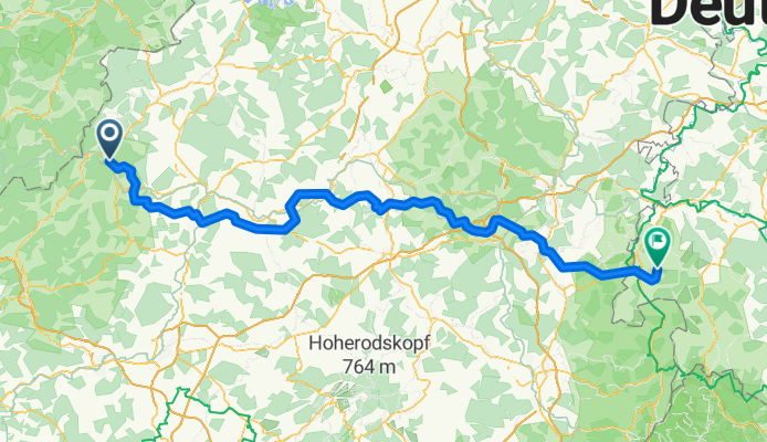 Hessenweg 10 (Biedenkopf– Geisa)