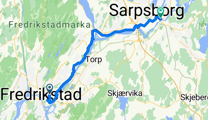 Bryggeriveien 62, Fredrikstad to Sankt Marie gate 1B, Sarpsborg