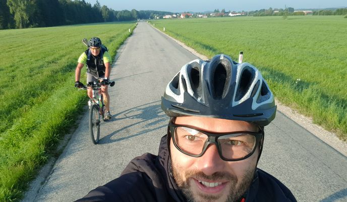 Photo 1 of the Bikemap route "Tenis in Austria" Photo 1 of the Bikemap route "Tenis in Austria"