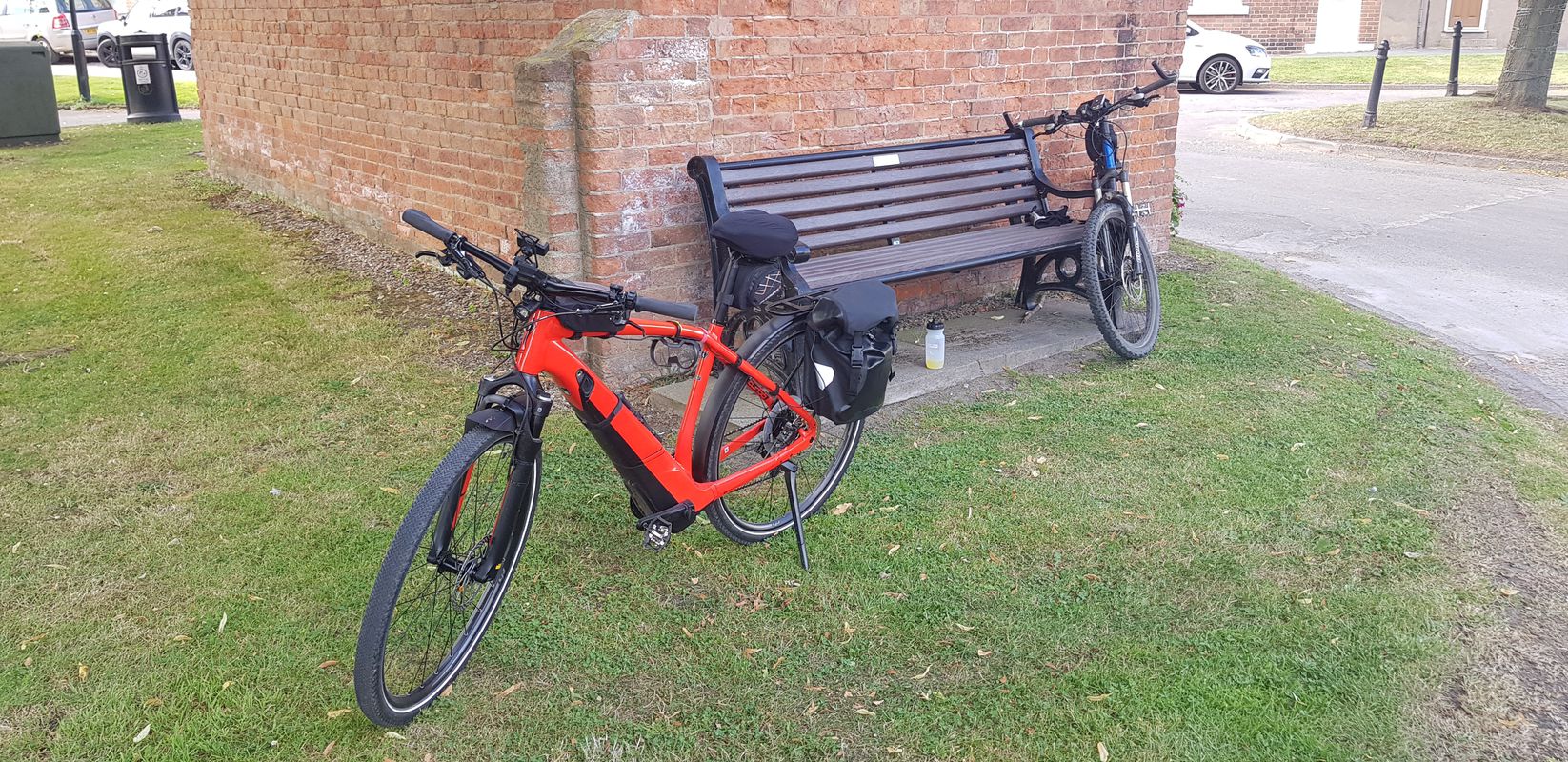 Blistering ride in ebike
